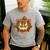 Fall Pumpkin Book Lover Spooky Librarian Teacher Halloween Men's Casual T-Shirt Sport Grey Fall Pumpkin Book Lover Spooky Librarian Teacher Halloween Men's Casual T-Shirt Sport Grey