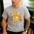Fall Teacher Pumpkin Coquette Bow Autumn Classroom Men's Casual T-Shirt Sport Grey