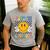 Fifth Grade Team Teachers Boys Girls Retro Smile 5th Grade Men's Casual T-Shirt Sport Grey