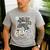 First Day Of Fifth Grade Composition Notebook Teacher Men's Casual T-Shirt Sport Grey