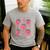 First Grade Is My Jam Strawberry First Grade Teacher Women Men's Casual T-Shirt Sport Grey