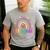 First Grade Rainbow Girls Boys Teacher Team 1st Grade Squad Men's Casual T-Shirt Sport Grey First Grade Rainbow Girls Boys Teacher Team 1st Grade Squad Men's Casual T-Shirt Sport Grey