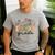 First Grade Teacher Wildflower Back To School Floral Outfits Men's Casual T-Shirt Sport Grey