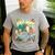 First Grade Zoo Field Trip Matching Student Teacher Class Men's Casual T-Shirt Sport Grey