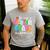 In My Fourth Grade Era 4th Grade Girl Teacher Back To School Men's Casual T-Shirt Sport Grey