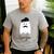 French Teacher Halloween Bonjour Ghost Men's Casual T-Shirt Sport Grey French Teacher Halloween Bonjour Ghost Men's Casual T-Shirt Sport Grey