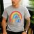 Fri-Yay Friyay Rainbow Colors Teacher Childrens Fun Designs Men's Casual T-Shirt Sport Grey Fri-Yay Friyay Rainbow Colors Teacher Childrens Fun Designs Men's Casual T-Shirt Sport Grey