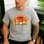 Fun Polynomial Calculus Algebra Poly-Gnome-Ials Math Teacher Men's Casual T-Shirt Sport Grey
