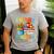 Future Teacher Costume For Kids Back To School Boy Girl Men's Casual T-Shirt Sport Grey