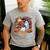 Ghost Book Reading Halloween Books Lover Teacher Men's Casual T-Shirt Sport Grey