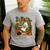 Ghost Library Reading Books Halloween Librarian Teacher Men's Casual T-Shirt Sport Grey Ghost Library Reading Books Halloween Librarian Teacher Men's Casual T-Shirt Sport Grey