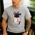 Girls I Heart Mom Love Mama Boston Terrier Dog Lover Men's Casual T-Shirt Sport Grey