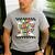 Groovy ABA RBT Therapist In My Behavior Analyst Era Teacher Men's Casual T-Shirt Sport Grey
