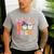 Groovy Kindergarten Boo Crew Kinder Halloween Teacher Kids Men's Casual T-Shirt Sport Grey Groovy Kindergarten Boo Crew Kinder Halloween Teacher Kids Men's Casual T-Shirt Sport Grey