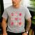 Groovy Kindergarten Is My Jam Strawberry Kinder Team Teacher Men's Casual T-Shirt Sport Grey