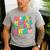 Groovy In My Middle School Era Back To School Teacher Men's Casual T-Shirt Sport Grey
