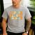 Groovy I Speak Fluent Toddler Daycare Provider Teacher Men's Casual T-Shirt Sport Grey