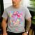 Groovy Teacher Cute Coquette Bow Flower Retro Back To School Men's Casual T-Shirt Sport Grey