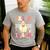 Groovy Teacher Halloween Retro Trick Or Teach Floral Ghost Men's Casual T-Shirt Sport Grey Groovy Teacher Halloween Retro Trick Or Teach Floral Ghost Men's Casual T-Shirt Sport Grey