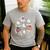 Halloween Advocate Heat Transfers Special Education Teacher Men Women Men's Casual T-Shirt Sport Grey Halloween Advocate Heat Transfers Special Education Teacher Men Women Men's Casual T-Shirt Sport Grey