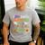 Halloween You Cant Scare Me Im A Middle School Teacher Men's Casual T-Shirt Sport Grey