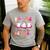 Halloween Dance Teacher Pas De Boo-Ree Ghost Ballet Dancer Men's Casual T-Shirt Sport Grey Halloween Dance Teacher Pas De Boo-Ree Ghost Ballet Dancer Men's Casual T-Shirt Sport Grey