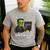 Halloween Monster Math Pun Teacher Humor Men's Casual T-Shirt Sport Grey