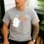 Halloween Music Note Ghost Teacher Fall Musical Instrument Men's Casual T-Shirt Sport Grey