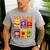 Halloween Spooky Syllable Types Teacher Educational Men's Casual T-Shirt Sport Grey Halloween Spooky Syllable Types Teacher Educational Men's Casual T-Shirt Sport Grey