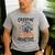 Halloween Teacher Creepin It Real With My 4th Grade Monsters Men's Casual T-Shirt Sport Grey