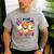 Halloween Teacher Smell a Tiny Human Ghost Spooky Season Men's Casual T-Shirt Sport Grey Halloween Teacher Smell a Tiny Human Ghost Spooky Season Men's Casual T-Shirt Sport Grey