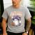 Halloween Teacher Trade Students For Candy Costume Women Men's Casual T-Shirt Sport Grey