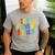 Happy 100th Day Of School 100 Days Brighter Girls Teacher Men's Casual T-Shirt Sport Grey Happy 100th Day Of School 100 Days Brighter Girls Teacher Men's Casual T-Shirt Sport Grey