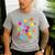 Happy Dot Day Colorful Polka Dot Art Teacher Student Kids Men's Casual T-Shirt Sport Grey