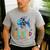 Happy First Day Of School Fish Rainbows Teacher Be Kind Men's Casual T-Shirt Sport Grey