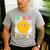 Happy Fri-Yay Teacher Friday Weekend School Men's Casual T-Shirt Sport Grey