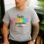 Happy Friyay Teacher School Friday Weekend Vibes Men's Casual T-Shirt Sport Grey Happy Friyay Teacher School Friday Weekend Vibes Men's Casual T-Shirt Sport Grey