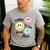Happy To See Your Face Smile Face Teacher Back To School Men's Casual T-Shirt Sport Grey