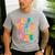 Happy To See Your Face Teacher Disco Ball Back To School Men's Casual T-Shirt Sport Grey