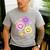 Happy To See Your Face Teacher Flower Back To School Men's Casual T-Shirt Sport Grey Happy To See Your Face Teacher Flower Back To School Men's Casual T-Shirt Sport Grey