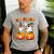 Haunted By 67 Boo Ghost Pumpkin Halloween Teacher Men's Casual T-Shirt Sport Grey Haunted By 67 Boo Ghost Pumpkin Halloween Teacher Men's Casual T-Shirt Sport Grey