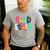 Head Start Team Homeschool Teacher Headstart Back To School Men's Casual T-Shirt Sport Grey Head Start Team Homeschool Teacher Headstart Back To School Men's Casual T-Shirt Sport Grey