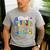 We Heart Love Our School Custodian For Teacher & Kids Men's Casual T-Shirt Sport Grey