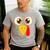 Hilarious Turkey Halloween Thanksgiving Teacher Nurse Men's Casual T-Shirt Sport Grey Hilarious Turkey Halloween Thanksgiving Teacher Nurse Men's Casual T-Shirt Sport Grey