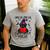 Hocus Pocus Everybody Focus Halloween Teacher For Men Women Men's Casual T-Shirt Sport Grey