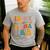 In My Homeschool Mama Era Mom Teacher Men's Casual T-Shirt Sport Grey In My Homeschool Mama Era Mom Teacher Men's Casual T-Shirt Sport Grey