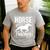Horse Riding Teacher Rider Lover Equestrian Men Women Kids Men's Casual T-Shirt Sport Grey