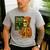 HUGvyn Halloween Skeleton Six Seven 67 Meme PEMDAS Teacher Men's Casual T-Shirt Sport Grey HUGvyn Halloween Skeleton Six Seven 67 Meme PEMDAS Teacher Men's Casual T-Shirt Sport Grey