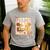 Humpty Dumpty Had A Great Fall Teacher Thanksgiving Autumn Men's Casual T-Shirt Sport Grey