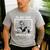 I'Ll Just Wait Until It's Quiet Halloween Teacher Mom Men's Casual T-Shirt Sport Grey
